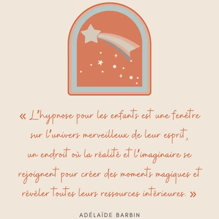Hypnose pour enfants et adolescents - Séance thérapeutique adaptée