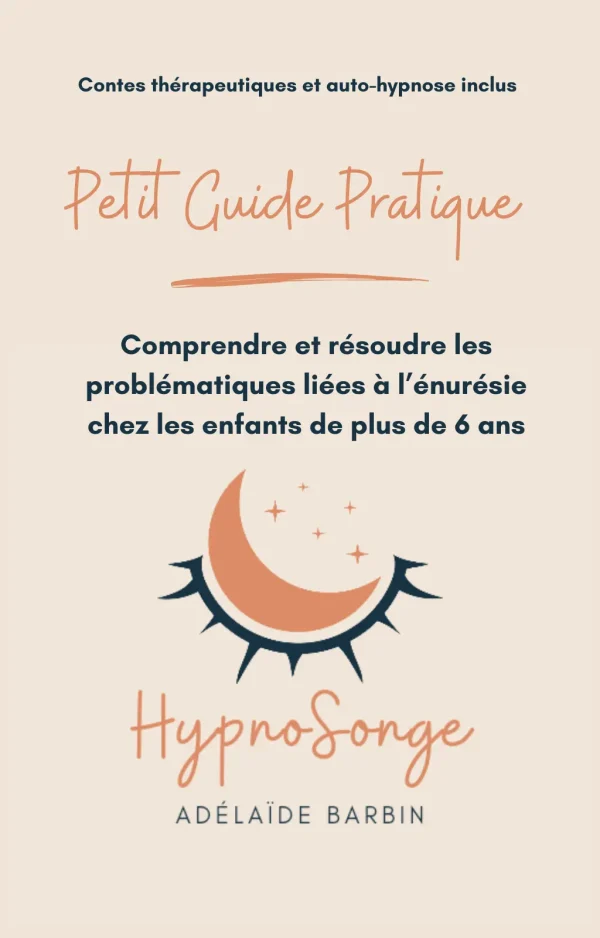 Pack Thérapeutique Enurésie - Aide contre le pipi au lit avec hypnose et contes thérapeutiques