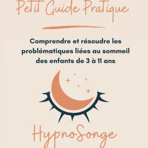 Pack Thérapeutique Le sommeil des enfants de 3 à 11 ans